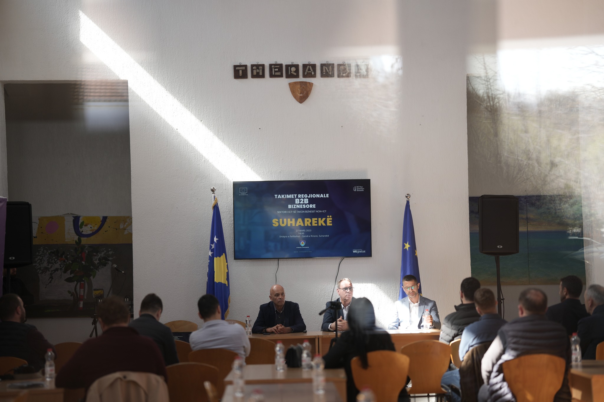 Regional B2B Meeting in Suharekë – Where ICT Sector meet NON-ICT Businesses