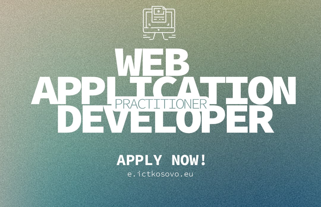 Don’t Miss Out: Apply Now for Web Development Practicioner and Enhance Your Expertise!