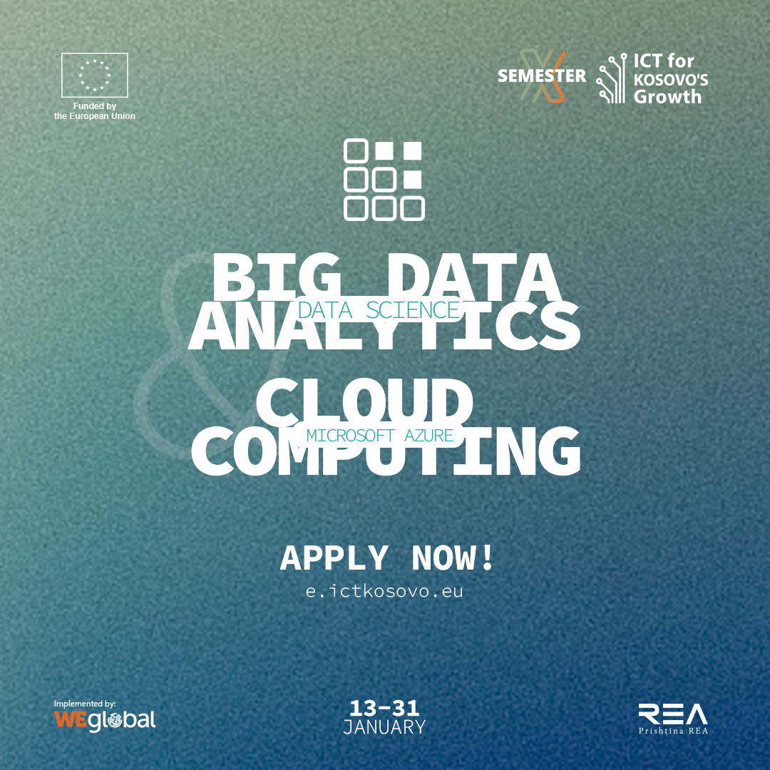 Ready to Grow? Apply for Big Data Analytics & Cloud Computing and Boost Your Skills!