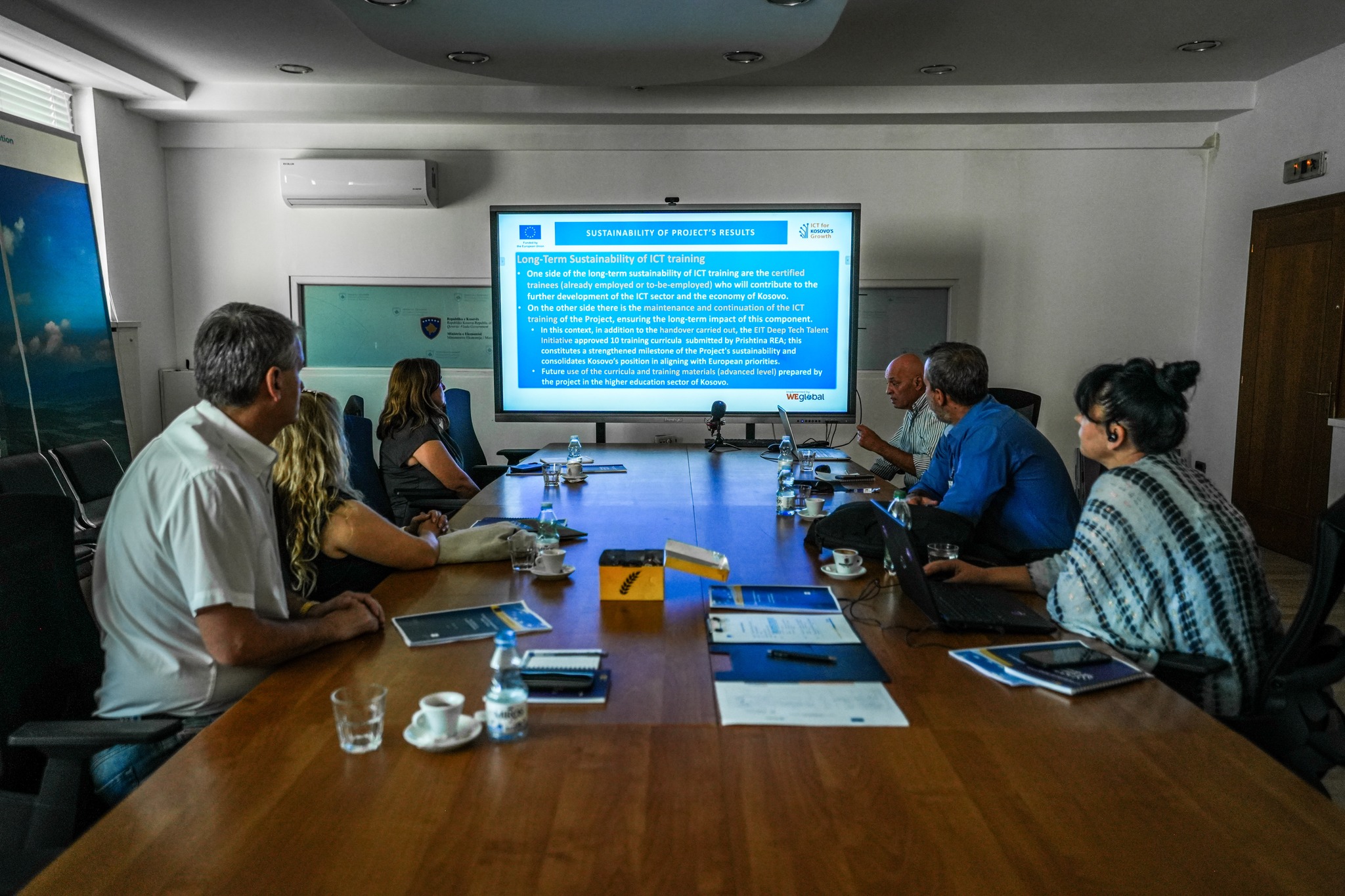 FINAL STEERING COMMITTEE MEETING OF ICT FOR KOSOVO’S GROWTH PROJECT